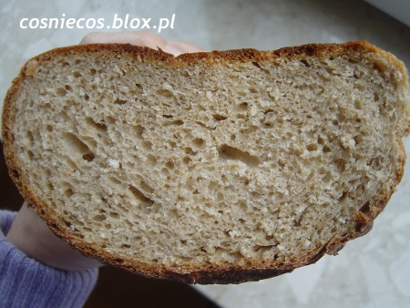 Weekendowa Piekarnia #53: Chleb na zakwasie z płatkami owsianymi