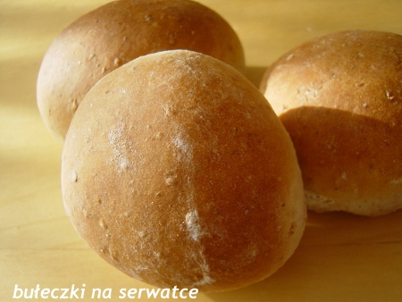 Chleb pszenny z serwatką