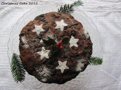 Christmas Cake - brytyjskie ciasto świąteczne