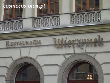 Krakowskie restauracje: Wierzynek i Szara