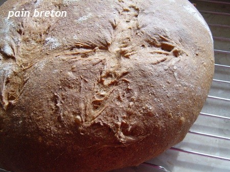 Weekendowa piekarnia #63: Pain breton