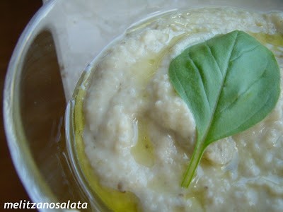 Melitzanosalata (puree z bakłażana)