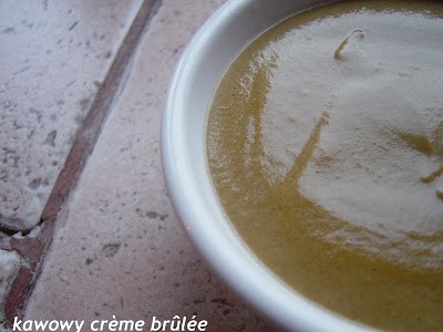 Kawowy crème brûlée
