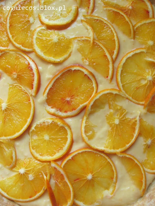 Krem (curd) pomarańczowy plus tarta