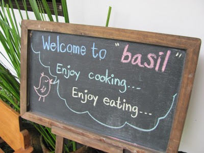 Basil Cookery School