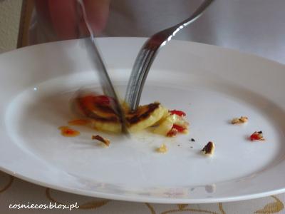 Racuchy dyniowe z sosem chilli