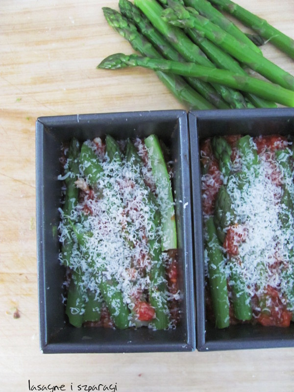 Szparagi 2015: z sosem z tuńczyka oraz lasagne
