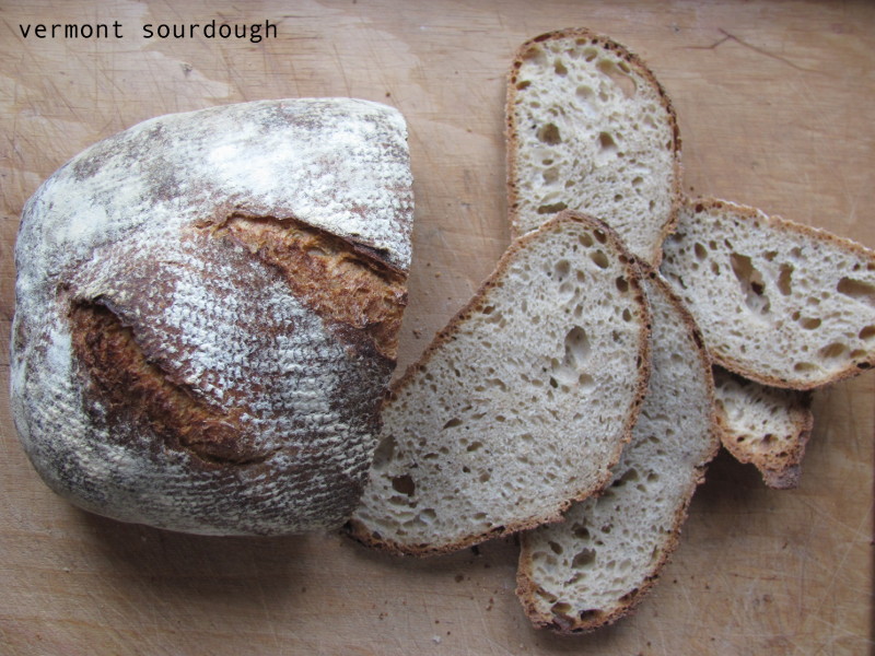 World Bread Day 2013: Vermont Sourdough