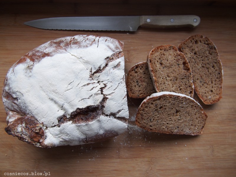 WBD2018: chleb z burakiem (na zakwasie) / WBD2018: beet sourdough