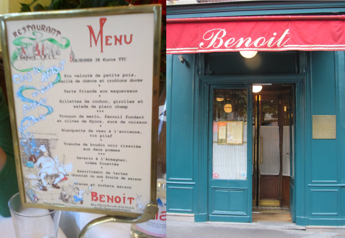 Dwie paryskie restauracje