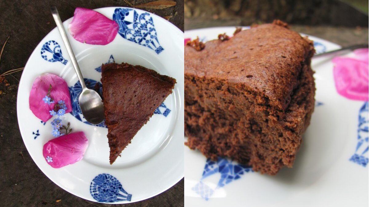 Ciasto-czekoladowy mus