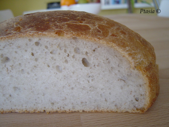 Weekendowe pieczenie chleba - grecki chleb na zakwasie