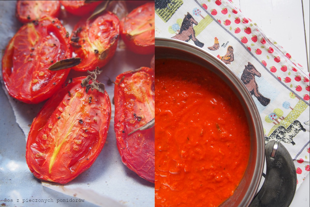 Sos Wietoczki (z pieczonych pomidorów)