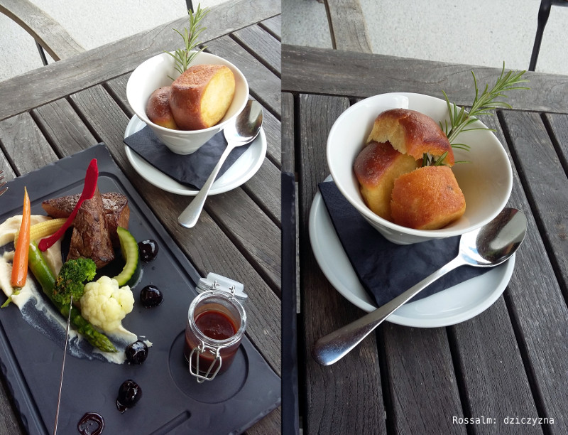 Bad Gastein: dwie kawiarnie i restauracja