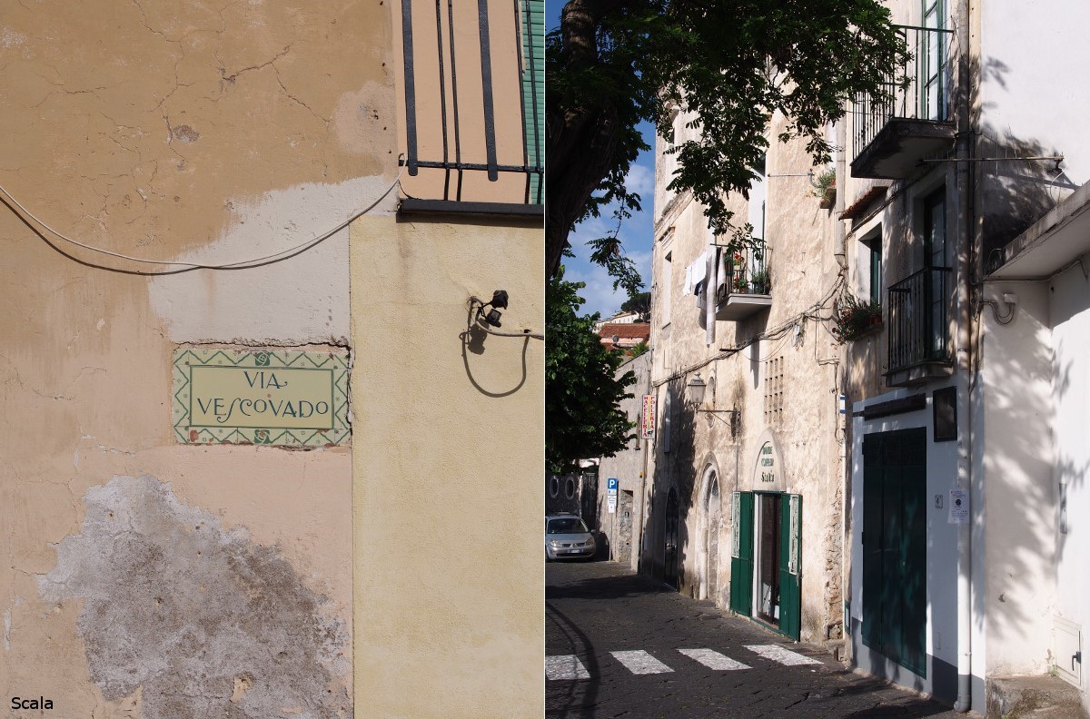 Pocztówki z Amalfi (i okolic)