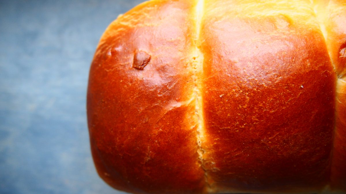 Japoński chleb mleczny (chlebek Hokkaido)