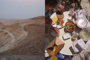 Bajgle jerozolimskie, tahina i co innego jadłam w Izraelu