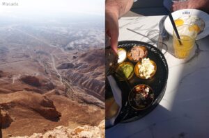 Bajgle jerozolimskie, tahina i co innego jadłam w Izraelu